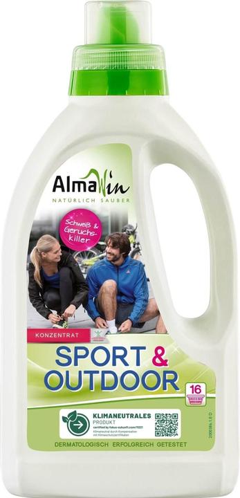Actual product image Alma Win Detergent Sport & Outdoor (16 Washing cycles, Liquid)