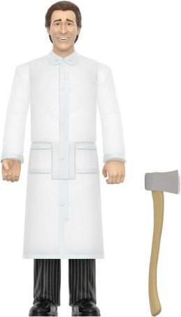 Produktbild Super7 American Psycho (2000) ReAction Actionfigur Wave 01 Patrick Bateman (Raincoat) 10 cm