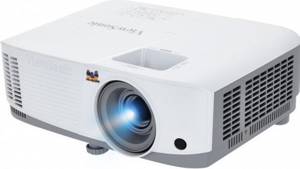 Produktbild Viewsonic PG707W Beamer 4000 ANSI Lumen DLP WXGA (1280x800) Decken-/Bodenprojektor Weiss (WXGA, 4000 lm, 1.21 - 1.57:1)