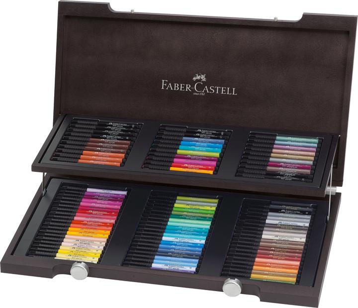 Produktbild Faber-Castell Pitt Artist Pen (Mehrfarbig, 90 x)