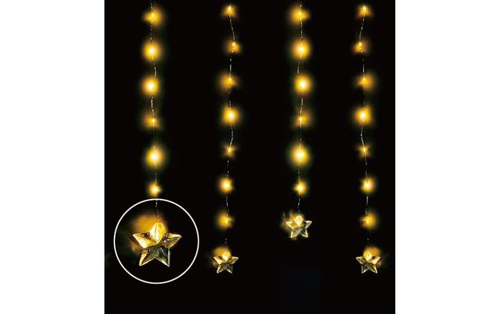 Actual product image GuGus LED light curtain (2.20 m)