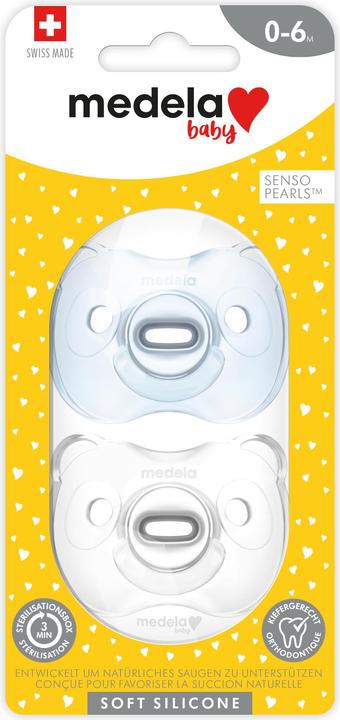 Image du produit Medela Baby Soft (2 x, jusqu'à 6 M.)