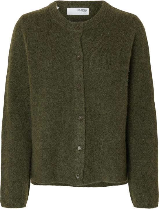 Selected Femme Slflulu New Ls Knit Cardigan Noos