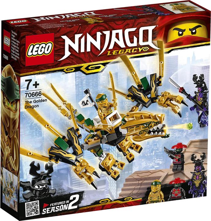 Image du produit LEGO Le dragon d'or (70666, LEGO Ninjago)
