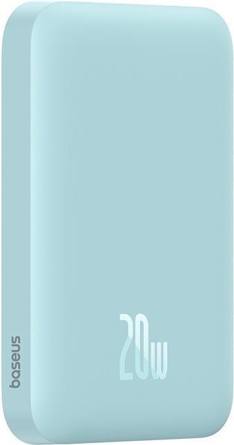 Actual product image Baseus Powerbank mini 6000 mAh 20W (blue) (6000 mAh, 20 W, 20 Wh)