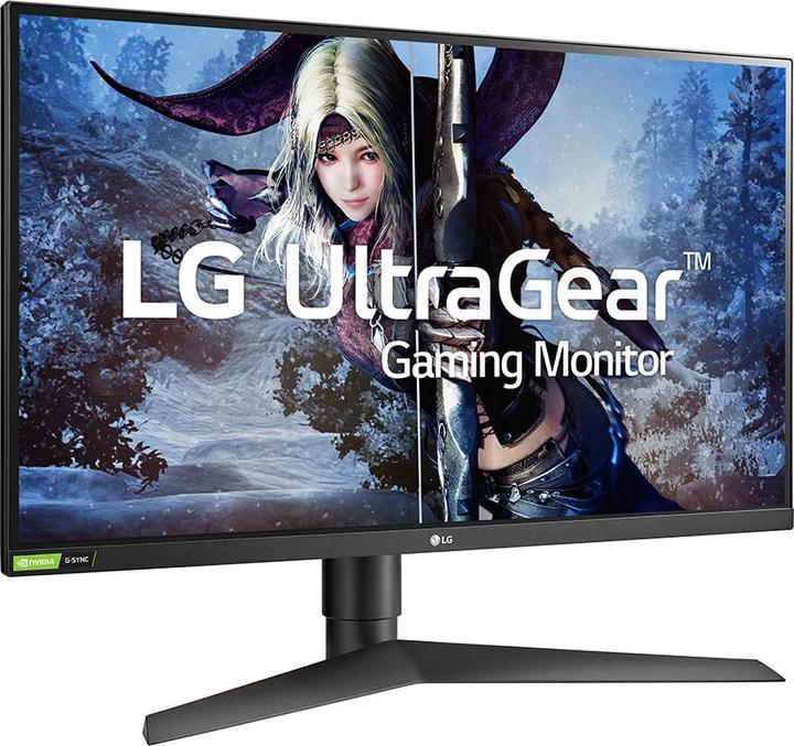 Produktbild LG 27GL83A-B (2560 x 1440 Pixel, 27")