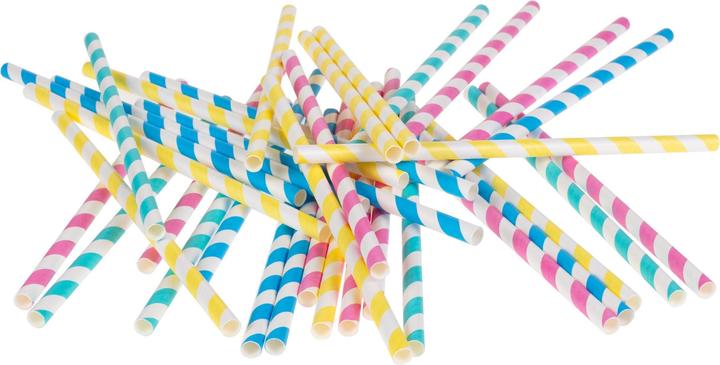 Actual product image Furber Straw JUMBO paper, 50 pieces (50 x)