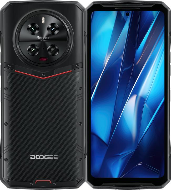 Image du produit Doogee DK10 (Double Sim - 5G - NFC - 6.67" - 512 Go, 12 Go RAM) Noir (512 Go, Noir, 6.67", 64 Mpx)