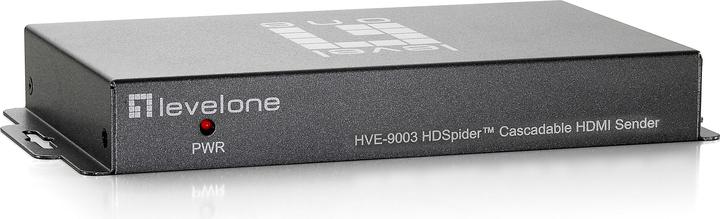 Actual product image LevelOne HDSpider HDMI transmitter (cascadable)