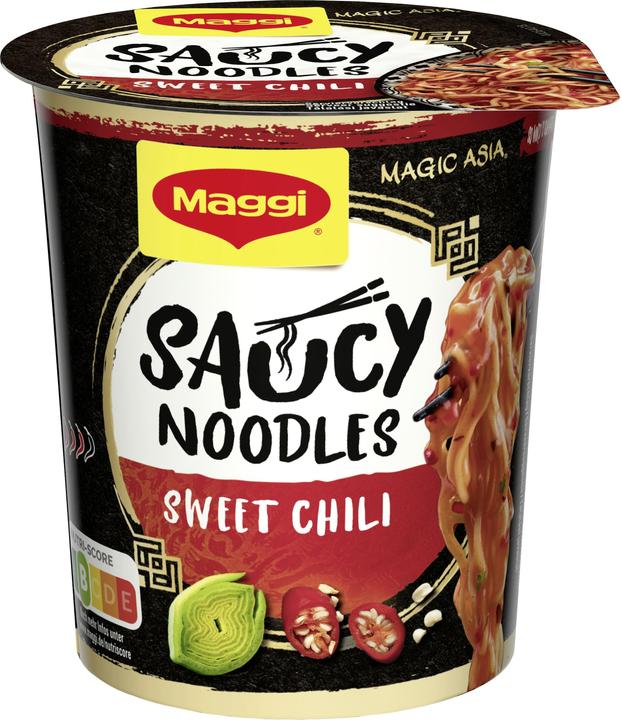 Produktbild Maggi MAGIC ASIA Saucy Noodles Sweet Chili (75 g)