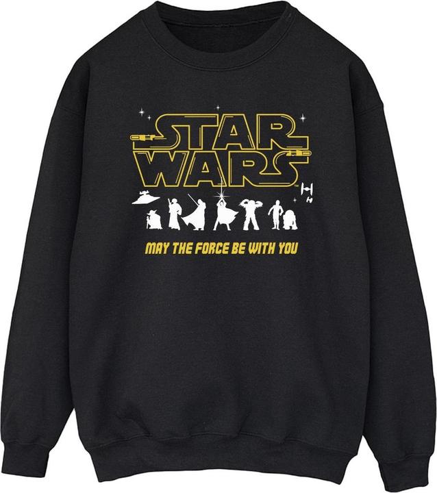 Star Wars Silhouettes Force Sweatshirt (XL)