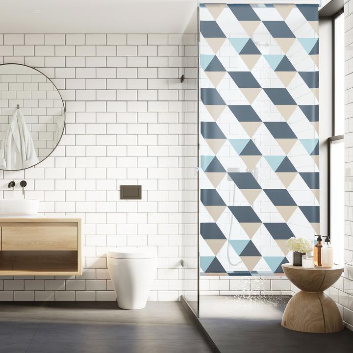 Immagine prodotto Relaxdays Tenda doccia (80 x 7 x 240 cm)