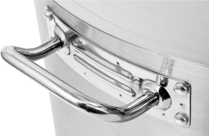 Produktbild Yato HOHER TOPF MIT EDELSTAHLDECKEL 36X36CM, 36,6L. (36 cm, Edelstahl)