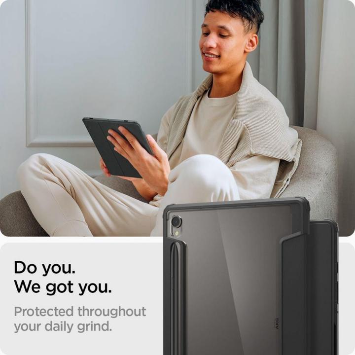 Actual product image Spigen ACS07077 (Galaxy Tab S9)