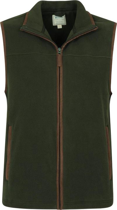 Actual product image Mountain Warehouse Mens Rove Fleece Gilet (3XL)