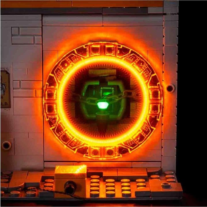 Actual product image Light my bricks LEGO Sanctum Sanctrorum #76218 Light Kit