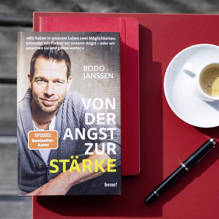 Produktbild Von der Angst zur Stärke (Deutsch, Bodo, Janssen, 2023)