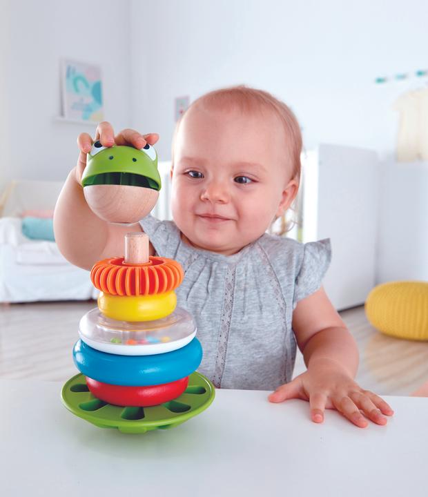 Image du produit Hape Grenouille empilée