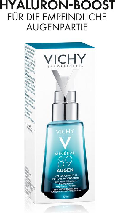 Produktbild Vichy Minéral 89 Augen (Crème, 15 ml, Tag)