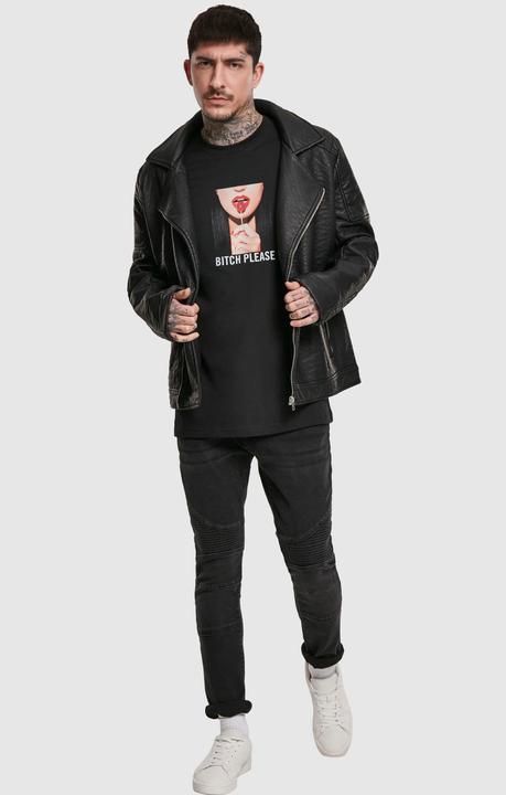Actual product image Mister Tee Bitch Please Tee (S)