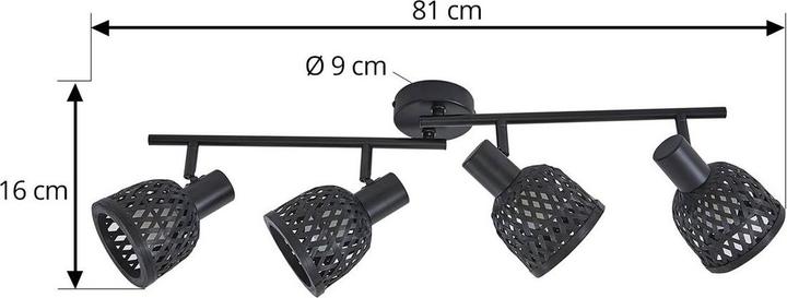 Produktbild Lindby Eskil (E14)