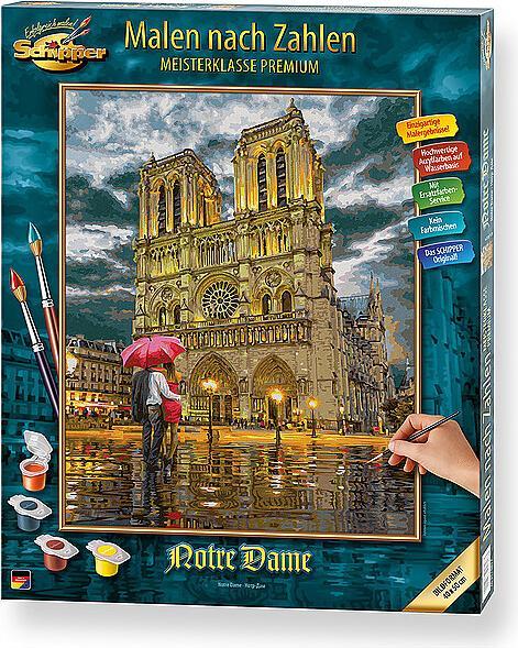 Actual product image Schipper Painting by numbers - Notre Dame
