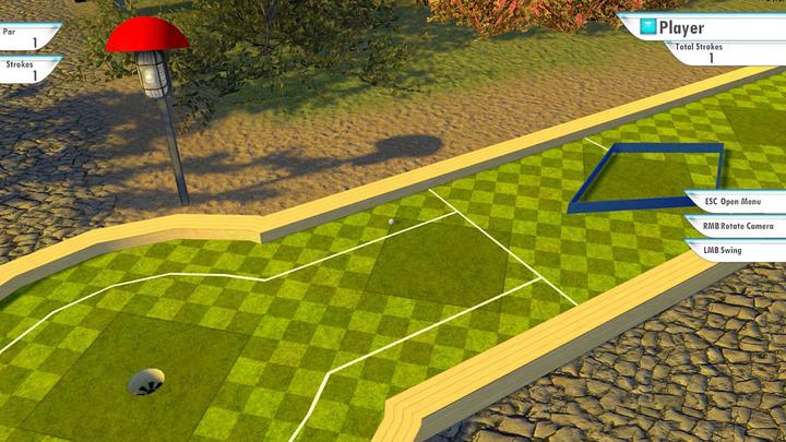 Produktbild United Games 3D Minigolf (PS5, DE)