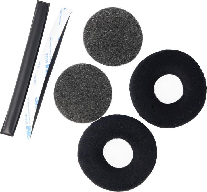 Image du produit AccuCell Coussinets Sennheiser HD25, HD25-1 II, PC150, PC151, PC155