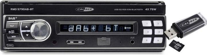 Produktbild Caliber Moniceiver RMD579DAB-BT