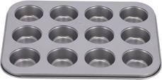 Actual product image Patisse Silver Top Mini Muffin tin 12 compartments