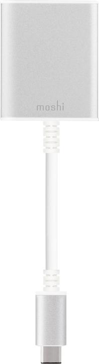 Immagine prodotto Moshi Adattatore da USB-C a VGA - Argento (USB-C, 1.30 cm)