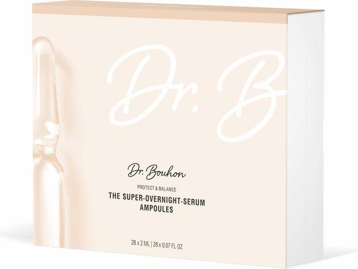 Produktbild Dr. Bouhon Protect & Balance The Super Overnight Serum Ampoules (56 ml)