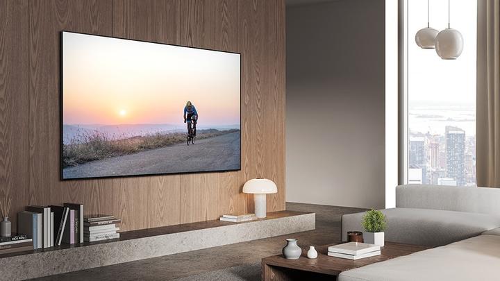Actual product image Samsung GQ77S85DAE (77", S85D, OLED, 4K, 2024)