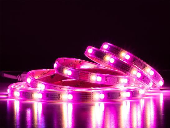 Produktbild Müller Licht Licht LED Stripe tint Leuchtmittel 18 W RW (RGBW, 300 cm, Indoor)