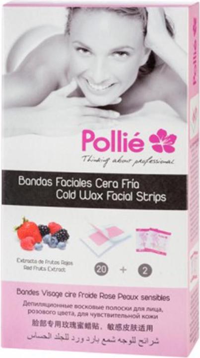 Image du produit Caso Bandes pour le visage Pollie Cire froide (1 x)