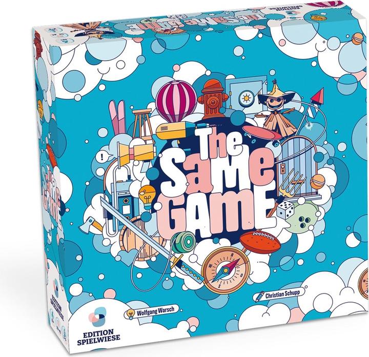 Actual product image The Same Game (d) (German)