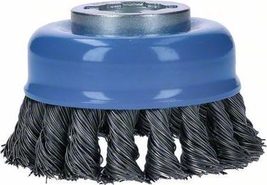 Immagine prodotto Bosch Professional Zubehör PRO Spazzola a disco X-Lock pesante in metallo, 115 x 0,5 mm, filettatura (0,50 mm)