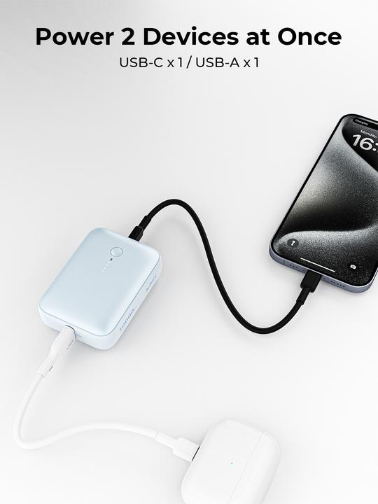 Actual product image Aukey Spark Mini (10000 mAh, 20 W, 37 Wh)