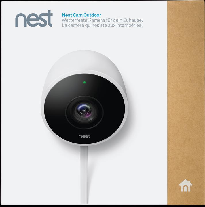 Produktbild Nest Cam Outdoor (1920 x 1080 Pixels)
