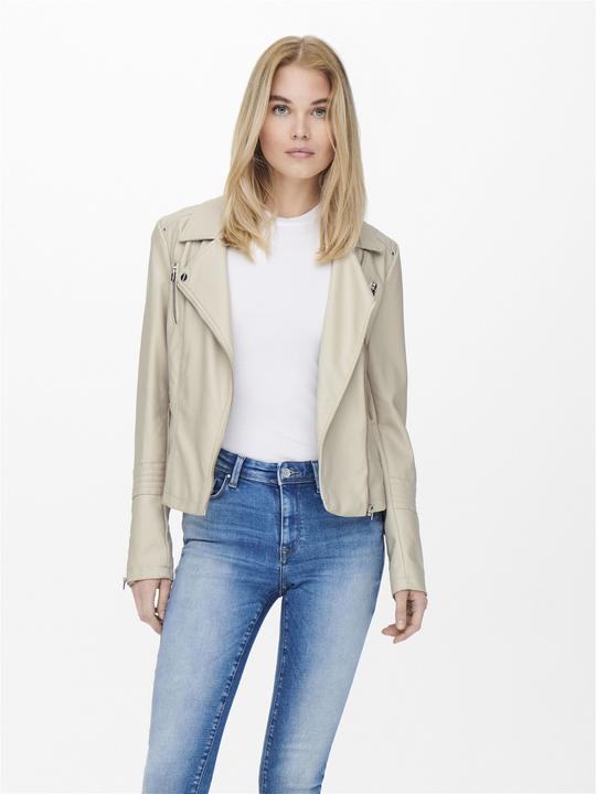 Actual product image Only Faux Leather Faux Leather Jacket (40)