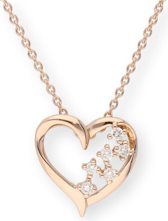Actual product image Carat hearts (Gold 18ct, 42 cm)