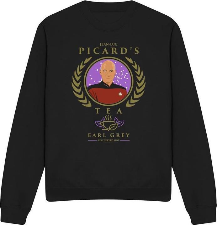 Tea. Earl Grey. Hot Sweatshirt