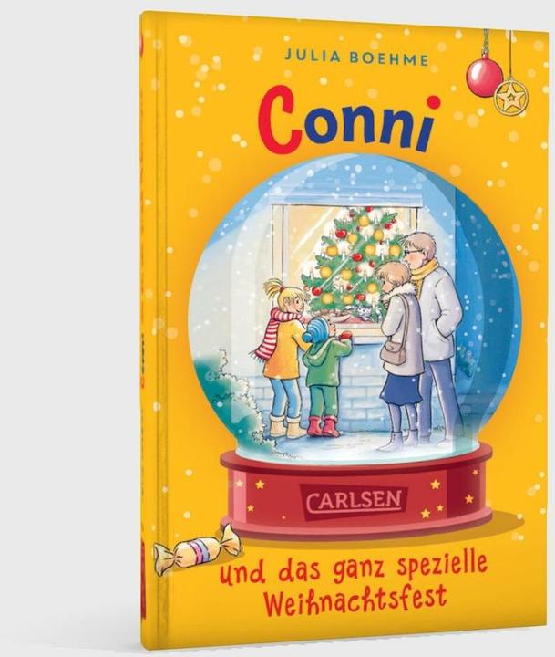 Actual product image Conni Erzählbände: Conni und das ganz spezielle Weihnachtsfest (German, Julia Boehme, Herdis Albrecht, 2024)