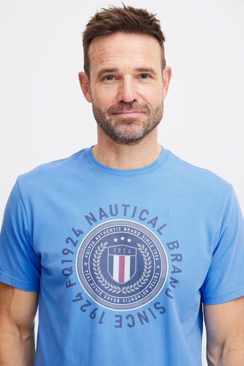 Produktbild FQ1924 FQTom SS tee w logo print 21900642 (3XL)