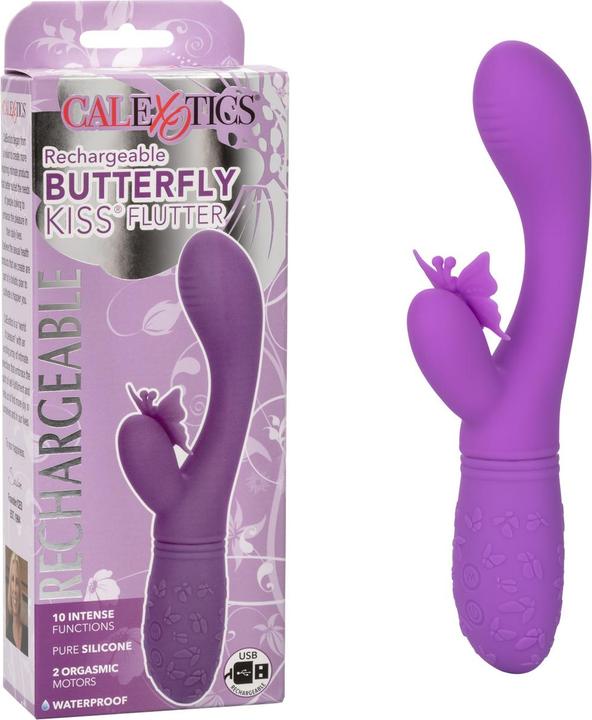 Produktbild CalExotics California Exotics Butterfly Kiss Flutter Violett
