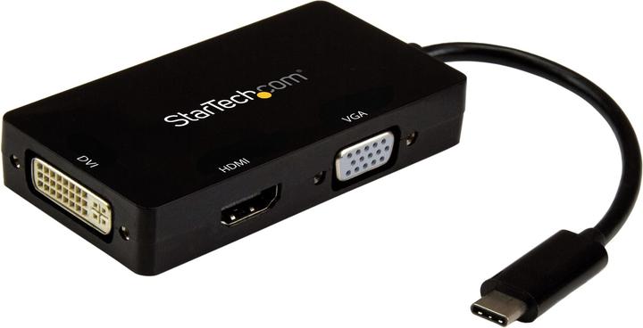 Produktbild StarTech USB-C Multiport Adapter (DVI, VGA, HDMI, 8.50 cm)