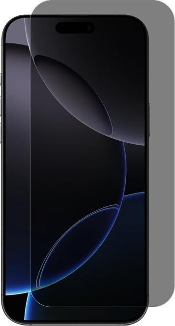 Actual product image Crong Armoured glass with privacy screen for iPhone 16 Pro (1 Piece, iPhone 16 Pro)