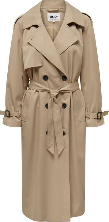 Only Zweireihiger Trenchcoat