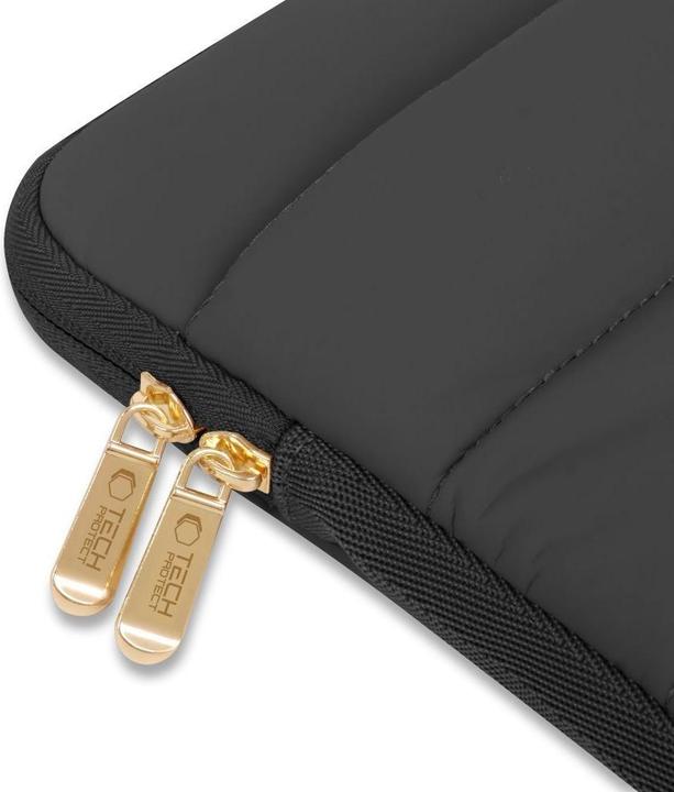 Produktbild Tech-Protect Tech-Protett Fluffy Laptoptasche 13-14 – Schwarz (14")