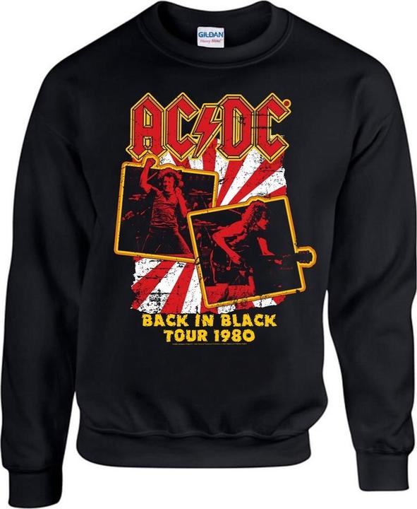 AC/DC Back In Black Tour 1980 CSW (Sweater)